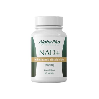 Alpha Plus NAD+ 60 kapsler Alpha Plus NAD+ 60 kapsler