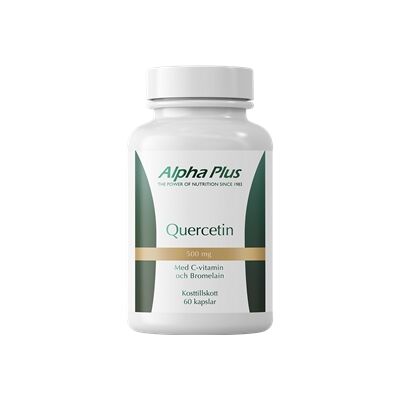 Alpha Plus Quercetin 60 kapsler Alpha Plus Quercetin 60 kapsler