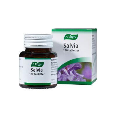 A.Vogel Salvia 120 tabletter A.Vogel Salvia 120 tabletter