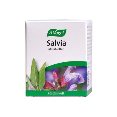 A.Vogel Salvia 60 tabletter A.Vogel Salvia 60 tabletter