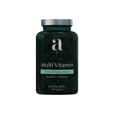 Alpha Plus A+ Multi Vitamin 100 kapsler Alpha Plus A+ Multi Vitamin 100 kapsler