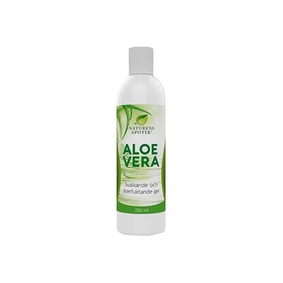 Naturens apotek Aloe Vera Gel 250 ml Naturens apotek Aloe Vera Gel 250 ml