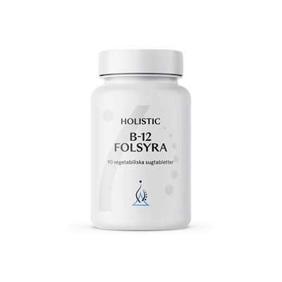 Holistic B-12 90 tabletter Holistic B-12 90 tabletter