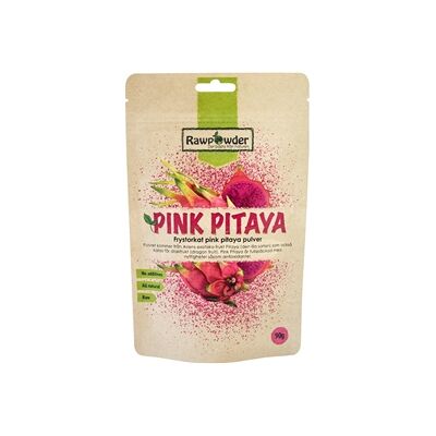 Rawpowder Pink Pitaya 90 gram Rawpowder Pink Pitaya 90 gram