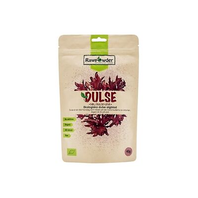 Rawpowder Dulse 40 gram Rawpowder Dulse 40 gram