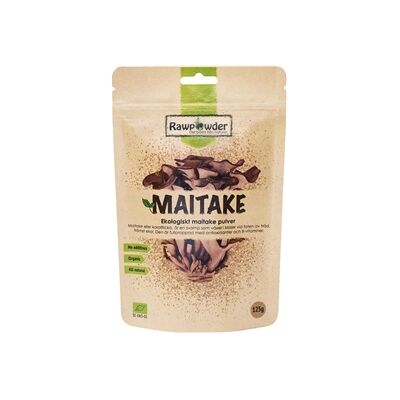 Rawpowder Maitake 125 gram Rawpowder Maitake 125 gram