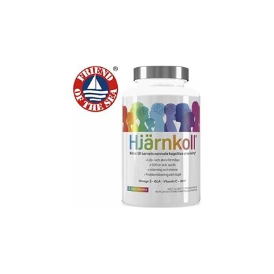 Elexir Pharma Elexir Hjärnkoll 180 kapsler Elexir Pharma Elexir Hjärnkoll 180 kapsler