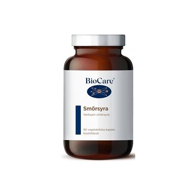 BioCare Butyric Acid 90 kapsler BioCare Butyric Acid 90 kapsler