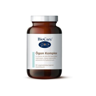 BioCare Ögonkomplex 60 kapsler BioCare Ögonkomplex 60 kapsler