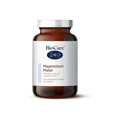 BioCare Magnesium Malat 90 kapsler BioCare Magnesium Malat 90 kapsler