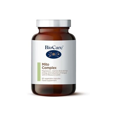 BioCare Mito Complex 60 kapsler BioCare Mito Complex 60 kapsler