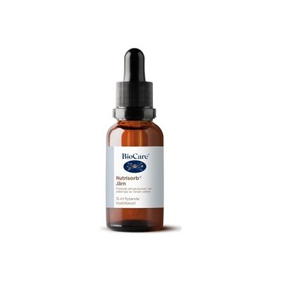 BioCare Nutrisorb Järn 15 ml BioCare Nutrisorb Järn 15 ml