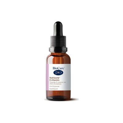 Biocare Nutrisorb® E-vitamin 15 ml Biocare Nutrisorb® E-vitamin 15 ml
