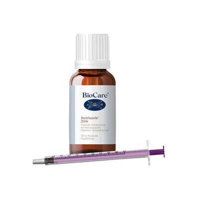 Biocare Nutrisorb Liquid Zink 30 ml Biocare Nutrisorb Liquid Zink 30 ml