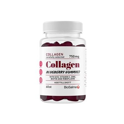 Biosalma Collagen gummie 60 kapsler Biosalma Collagen gummie 60 kapsler