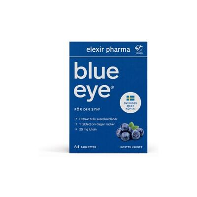 Elexir Pharma Elexir Blue Eye 64 tabletter Elexir Pharma Elexir Blue Eye 64 tabletter