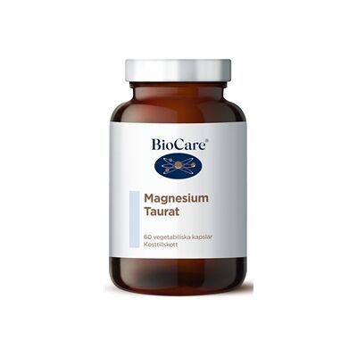 BioCare Magnesium Taurat 60 kapsler BioCare Magnesium Taurat 60 kapsler
