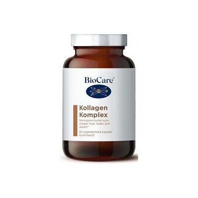 BioCare Kollagen Komplex 60 kapsler BioCare Kollagen Komplex 60 kapsler