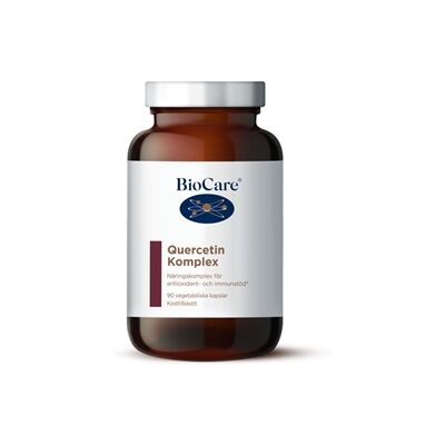 BioCare Quercetin Komplex 90 kapsler BioCare Quercetin Komplex 90 kapsler
