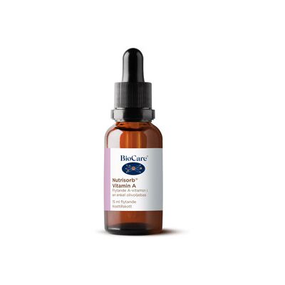 BioCare Nutrisorb A-vitamin 15 ml BioCare Nutrisorb A-vitamin 15 ml