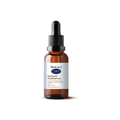 BioCare Nutrisorb Molybden 15 ml BioCare Nutrisorb Molybden 15 ml
