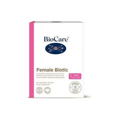 BioCare Female Biotic 30 kapsler BioCare Female Biotic 30 kapsler