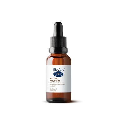 Biocare Nutrisorb Metylfolat 15 ml Biocare Nutrisorb Metylfolat 15 ml