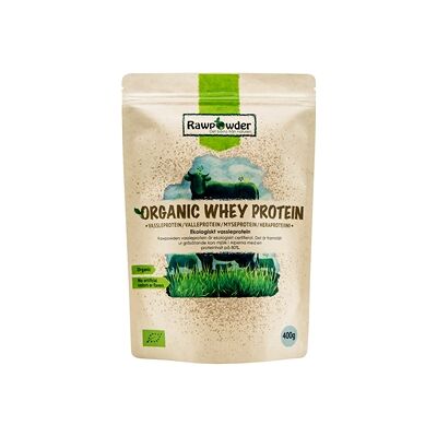 Rawpowder Vassle protein Organic 400 gram Rawpowder Vassle protein Organic 400 gram