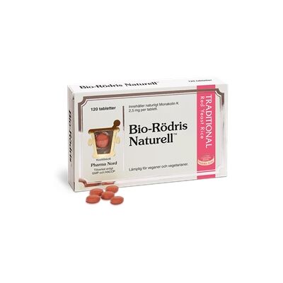 Pharma Nord Bio-Rödris 120 tabletter Pharma Nord Bio-Rödris 120 tabletter