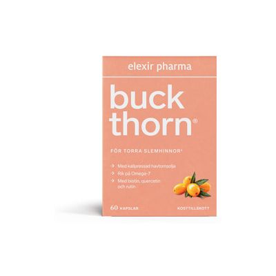 Elexir Pharma Elexir Buckthorn 60 kapsler Elexir Pharma Elexir Buckthorn 60 kapsler