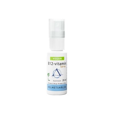 Helhetshälsa B12-Vitamin Spray 20 ml Helhetshälsa B12-Vitamin Spray 20 ml