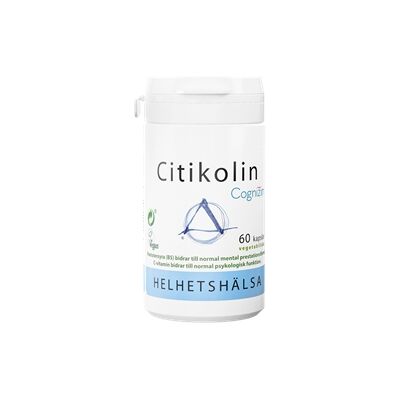 Helhetshälsa Citikolin Cognizin 60 kapsler Helhetshälsa Citikolin Cognizin 60 kapsler