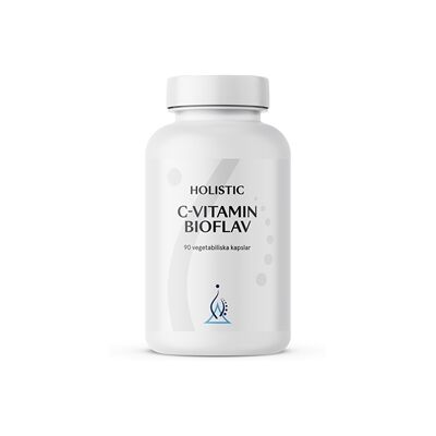 Holistisk Vitamin C med Bioflavonoider - 90 Kapsler Holistisk Vitamin C med Bioflavonoider - 90 Kapsler