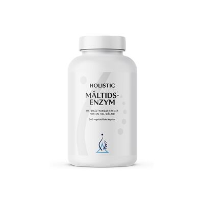 Holistic Måltidsenzym 360 kapsler Holistic Måltidsenzym 360 kapsler