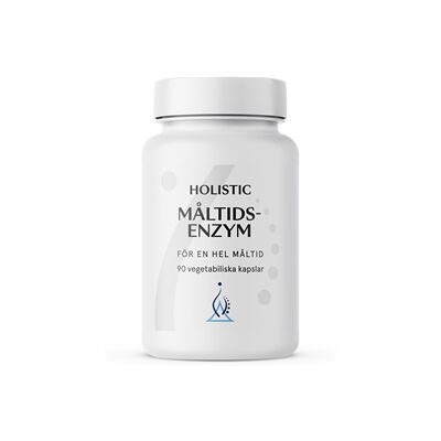 Holistic Måltsenzym - Kosttilskudd - 90 Kapsler Holistic Måltsenzym - Kosttilskudd - 90 Kapsler