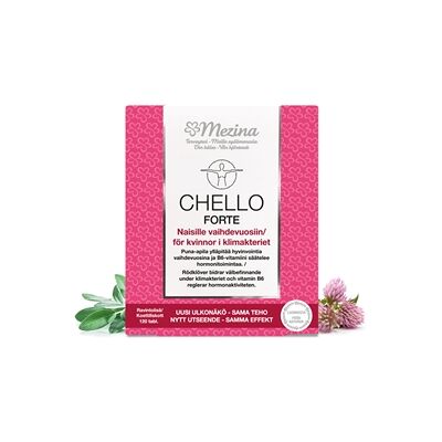 Mezina Chello Forte 120 tabletter Mezina Chello Forte 120 tabletter
