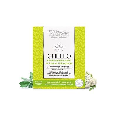 Mezina Chello 60 tabletter Mezina Chello 60 tabletter