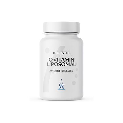 Holistic C-vitamin Liposomal 60 kapsler Holistic C-vitamin Liposomal 60 kapsler