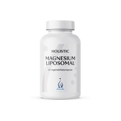 Holistic Magnesium Liposomal 60 kapsler Holistic Magnesium Liposomal 60 kapsler