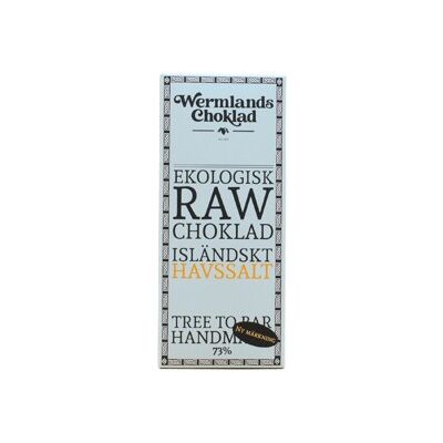 WermlandsChoklad Isländskt Havssalt 50 gram WermlandsChoklad Isländskt Havssalt 50 gram