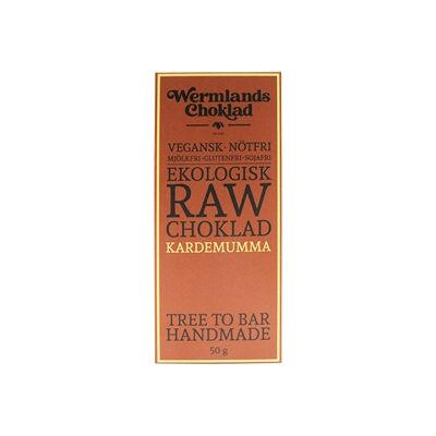 WermlandsChoklad Kardemumma 50 gram WermlandsChoklad Kardemumma 50 gram