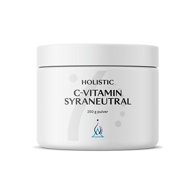 Holistic C-vitamin Syraneutral 250 gram Holistic C-vitamin Syraneutral 250 gram