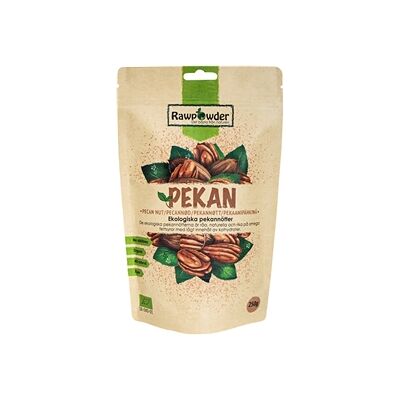 Rawpowder Pekannötter 250 gram Rawpowder Pekannötter 250 gram