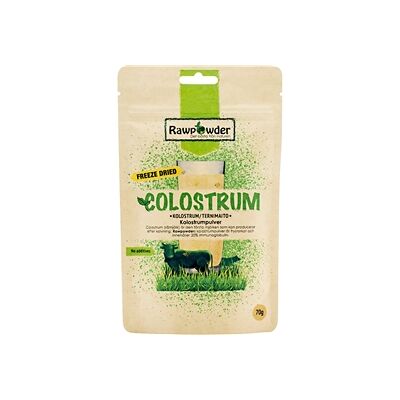 Rawpowder Colostrum 70 gram Rawpowder Colostrum 70 gram