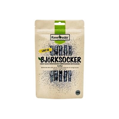 Rawpowder Björksocker 300 gram Rawpowder Björksocker 300 gram