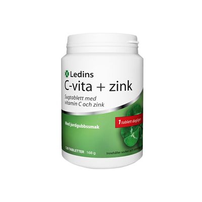 Ledins C-Vita+Zink 120 tabletter Ledins C-Vita+Zink 120 tabletter