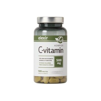 Elexir Pharma Elexir C-vitamin Komplex 120 tabletter Elexir Pharma Elexir C-vitamin Komplex 120 tabletter
