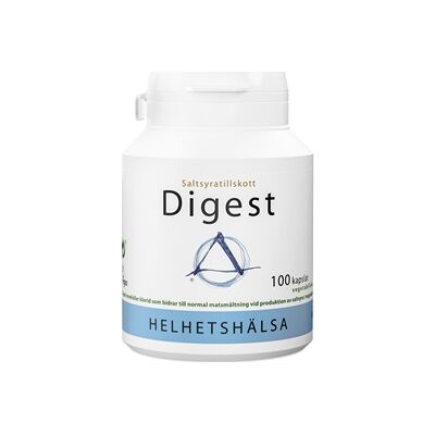 Helhetshälsa Digest 100 kapsler Helhetshälsa Digest 100 kapsler