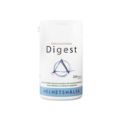 Helhetshälsa Digest 200 kapsler Helhetshälsa Digest 200 kapsler