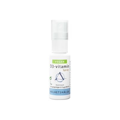 Helhetshälsa D3-vitamin spray vegan 20 ml Helhetshälsa D3-vitamin spray vegan 20 ml